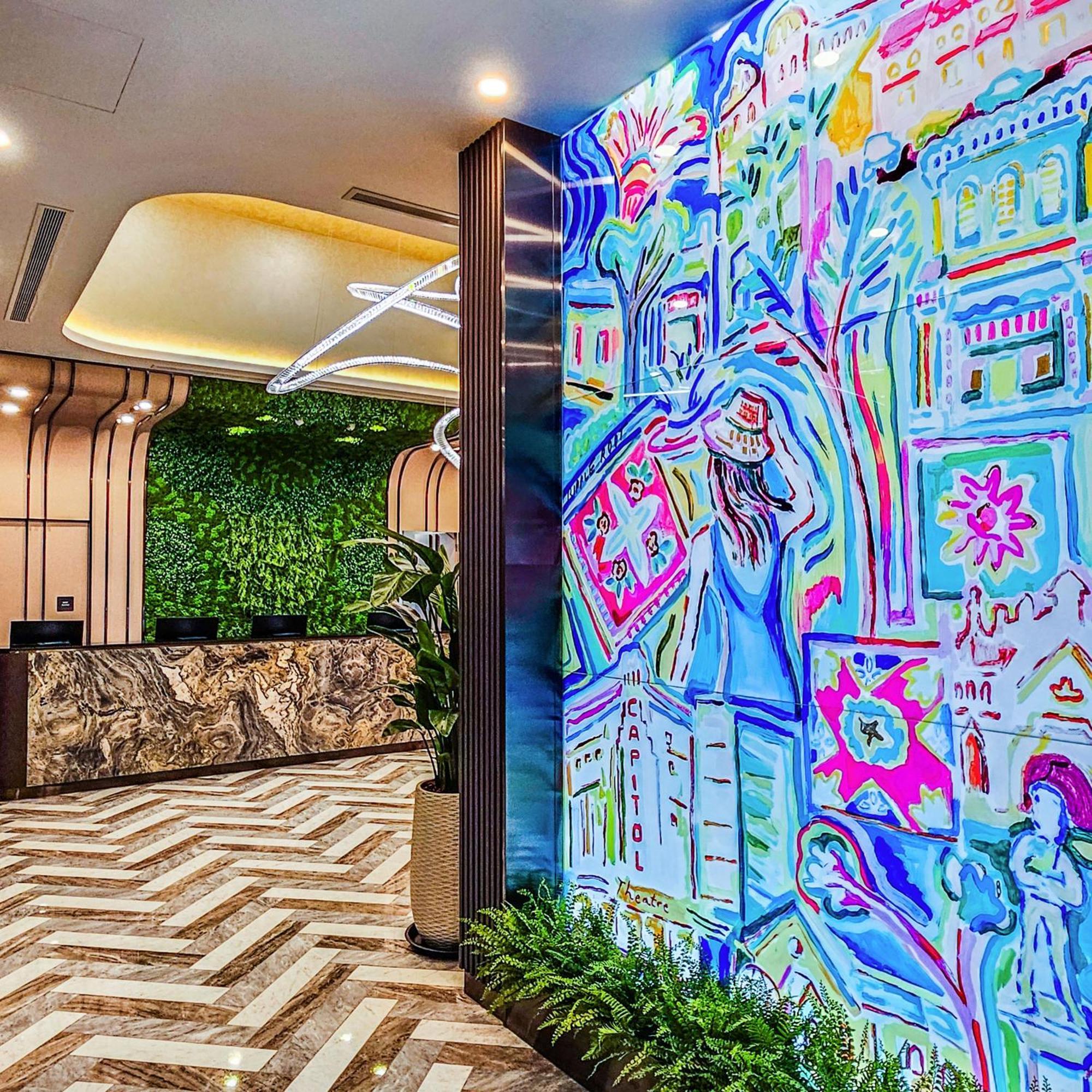 סינגפור Hotel Mi Rochor מראה חיצוני תמונה