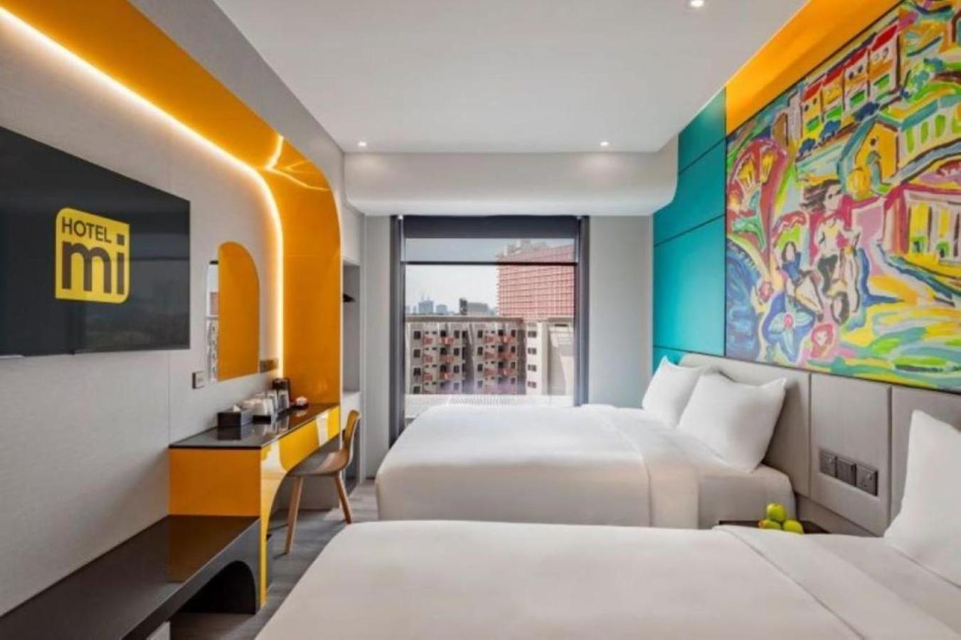סינגפור Hotel Mi Rochor מראה חיצוני תמונה