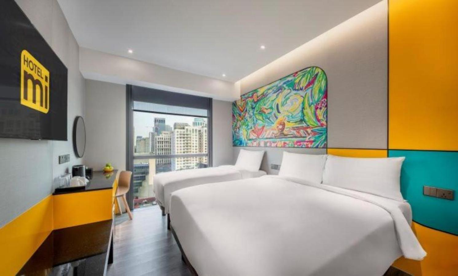 סינגפור Hotel Mi Rochor מראה חיצוני תמונה