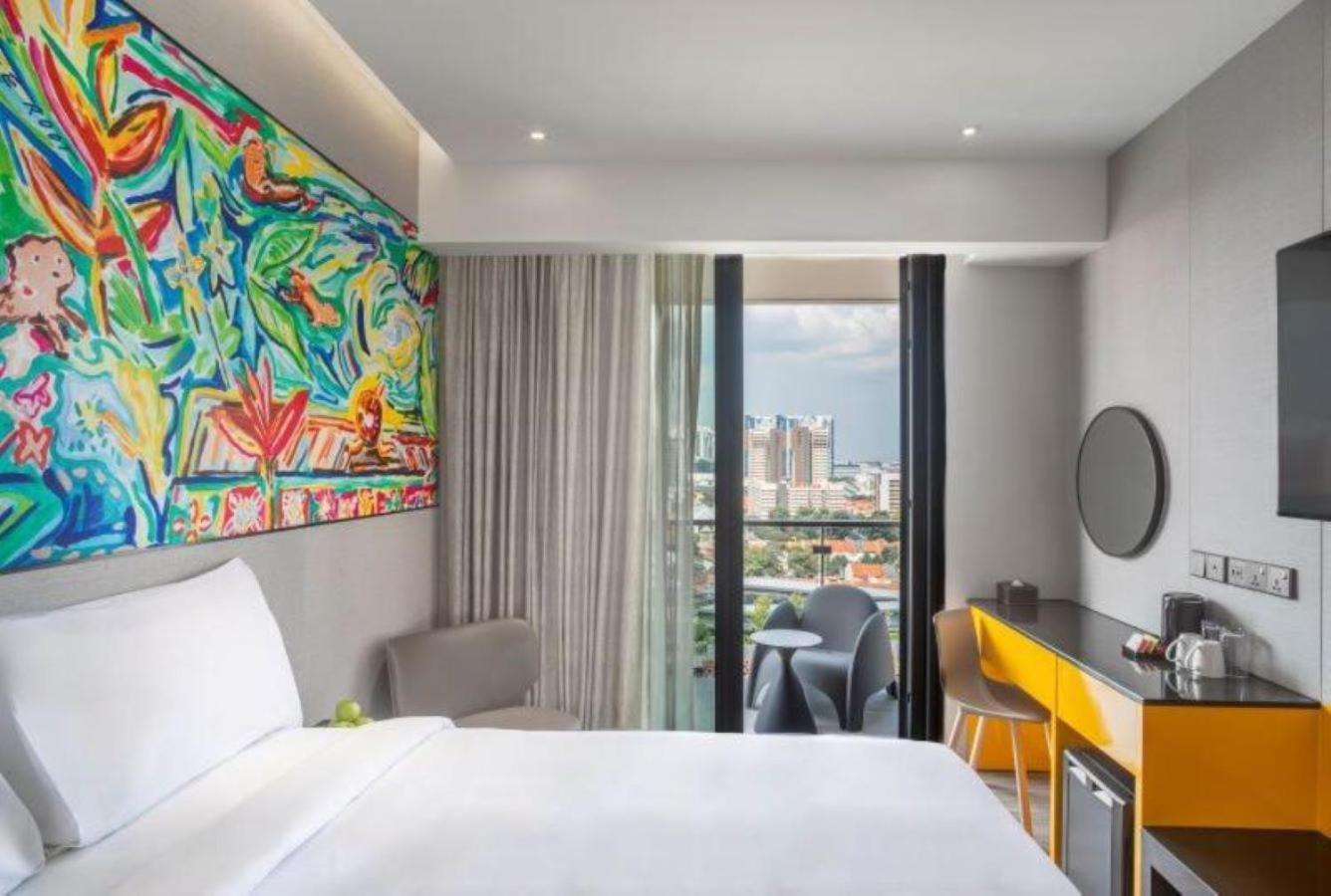 סינגפור Hotel Mi Rochor מראה חיצוני תמונה